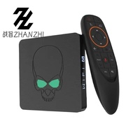 Top! Beelink Super Console X King Retro Video Game Consoles WiFi 6 TV BOX For PSP/PS1/SS/DC Android 9 Amlogic S922X With 117000