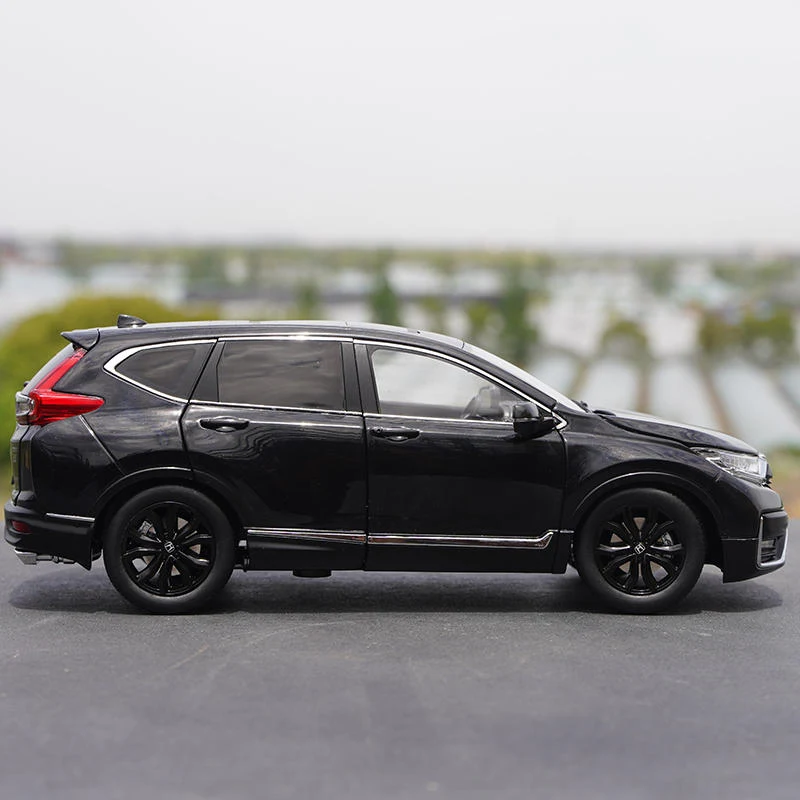 New 1:18 HONDA CR-V CRV SUV Alloy Car Model Diecast Metal Toy Vehicles Car Model Simulation Collection Childrens Gift Decoration