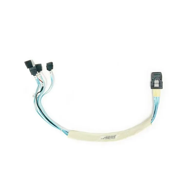 Original Data Cable 0HJ6F0 HJ6F0 for C6100 for Server Mini SAS To 4 SATA 9260-8i Array Cards