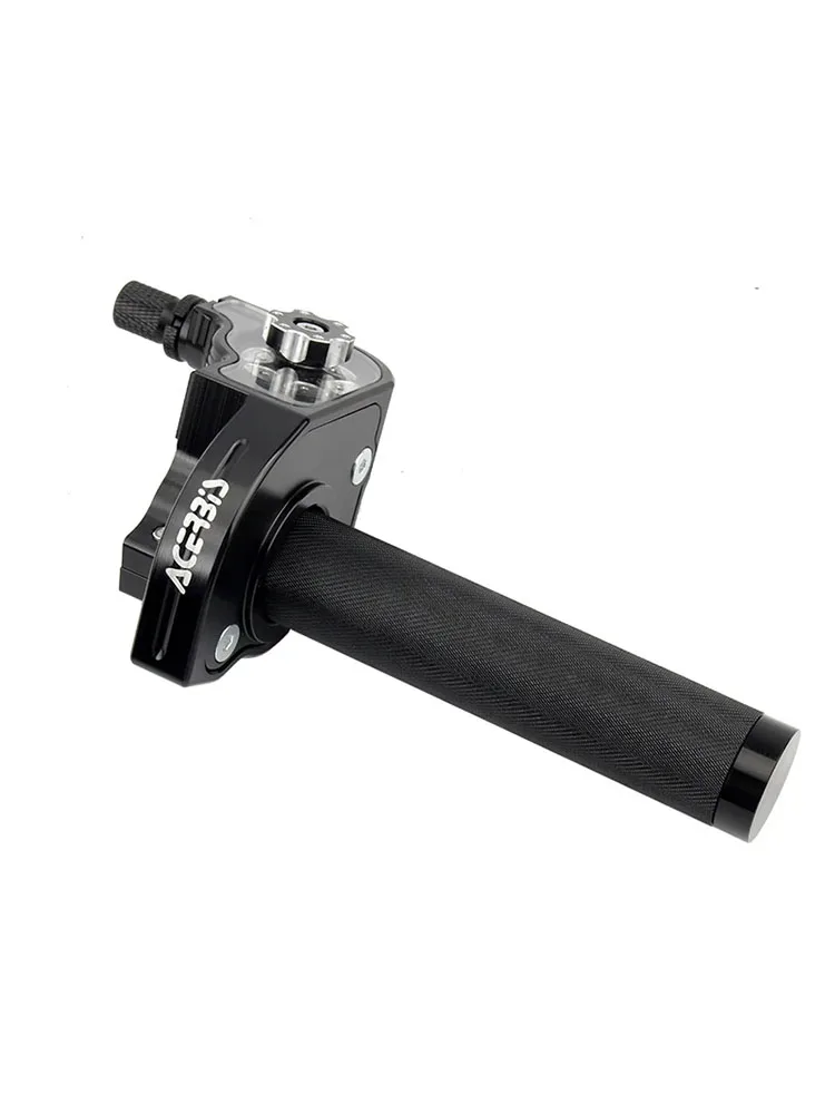 AliExpress ProfesRacing For Moped Scooter ATV Quad Bike Motorcycle Universal Accelerator Throttle Twist Grips Handlebars Cable CNC Aluminum 22mm