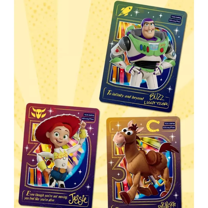 Card.fun-tarjetas coleccionables auténticas de Disney Toy Story, 30 ° aniversario, serie Woody Playful Life, juguetes de regalo periféricos de Anime