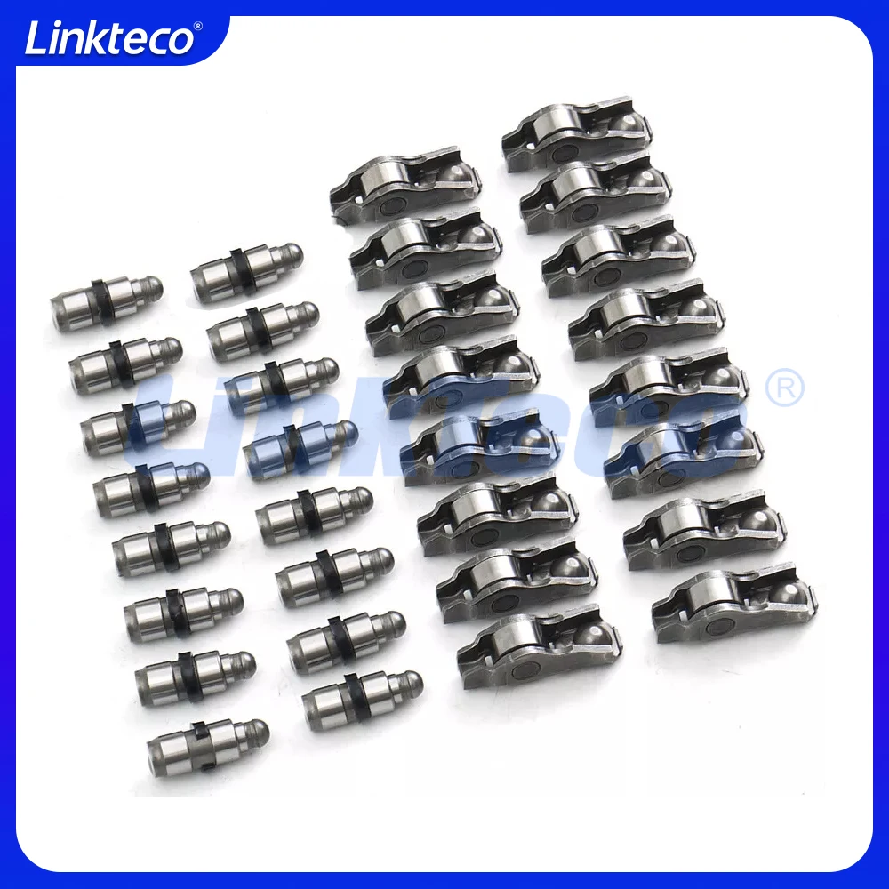 Engine Hydraulic Lifters Tappets Rocker Arms Set Fit 2.0 T L L4 GAS N20 N26 For 09-17 BMW 125i 320i 328i 428i 528i X1 X3 Z4 2.0T