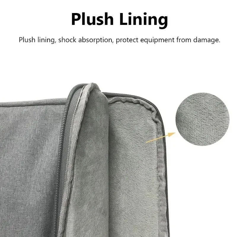 Tablet Sleeve Bag Shockproof for ZTE RedMagic Astra 9.06 Portable Pouch for ZTE Red Magic Pad 3 Pro 2025 Gaming Carrying Bag