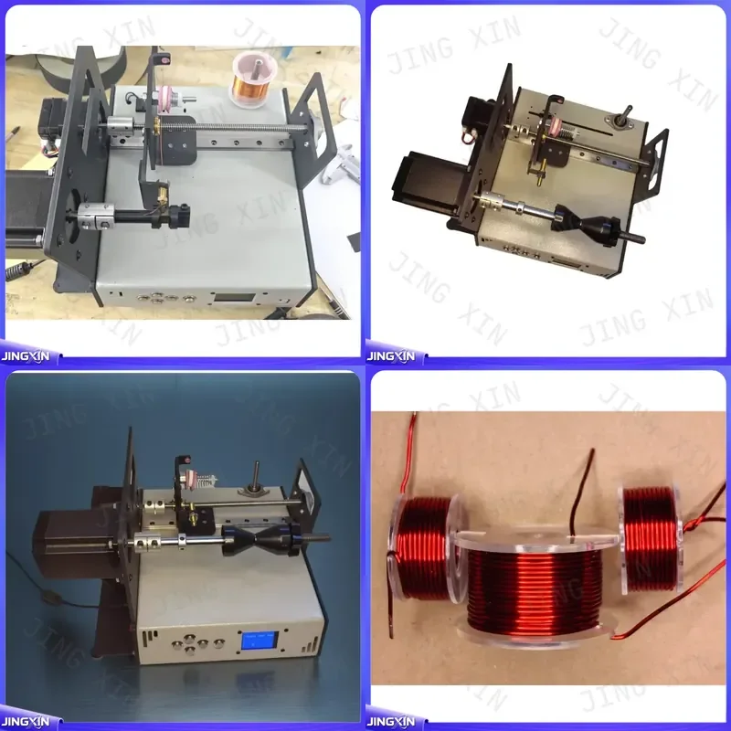 custom for Automatic CNC Coil Winding Machine Precision Wire Arrangement Winder Tube Amplifier Transformer Motor Coil Winding