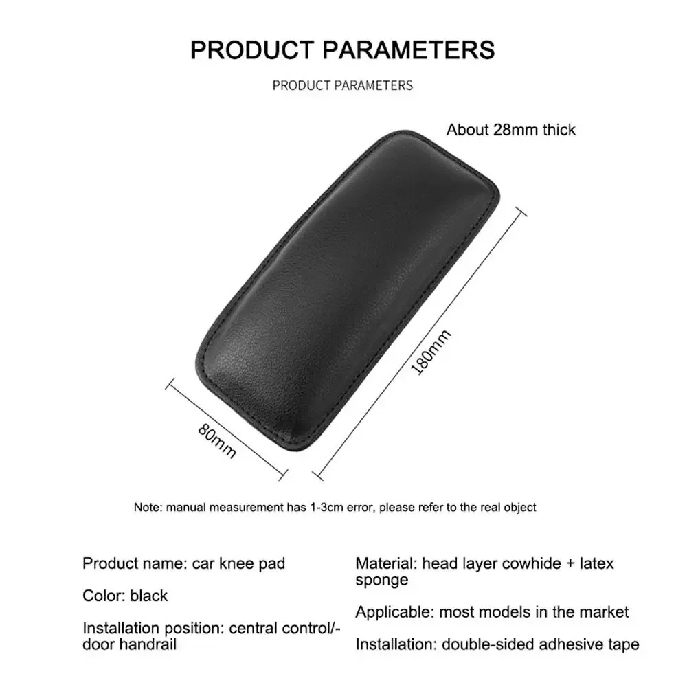 Acessórios de suporte criativo de qualidade, acessórios interiores confortáveis, almofada elástica para pernas, acessórios para carro, joelheira, almofada para carro