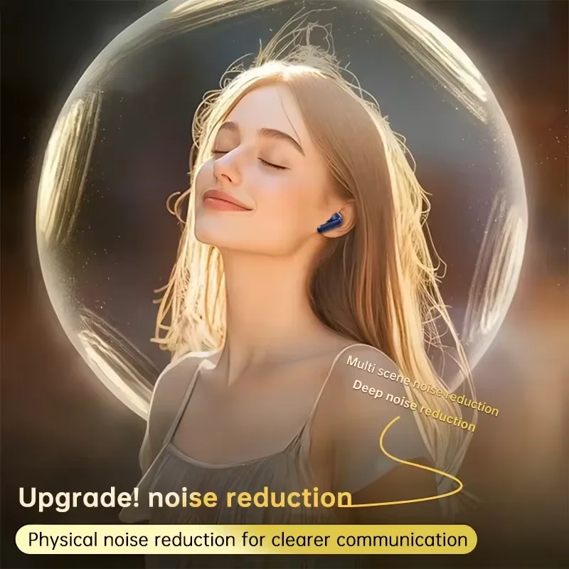 صحيح سماعة لاسلكية سماعات بلوتوث TWS سماعات أذن صغيرة 13 مللي متر كبير القرن سماعات HIFI سماعات الصوت آيفون سامسونج