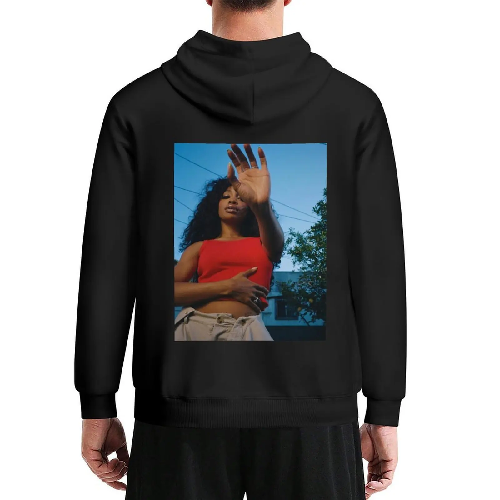 

SZA Hoodie korean style clothes graphic t shirts men autumn jacket men men's clothing hoodie streetwear