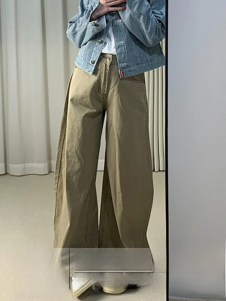 

Джинсы женские прямые с высокой талией, осенне-зимние, новые, утепленные, влагостойкие, модные брюки для девушек