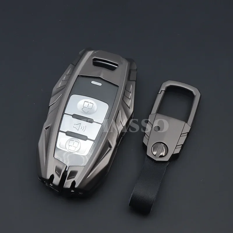 

Автомобильный пульт дистанционного управления для Haval Jolion Hover F7 F7x H6 H7 H9 F5 H2S, сплав + ТПУ, аксессуары для автомобиля