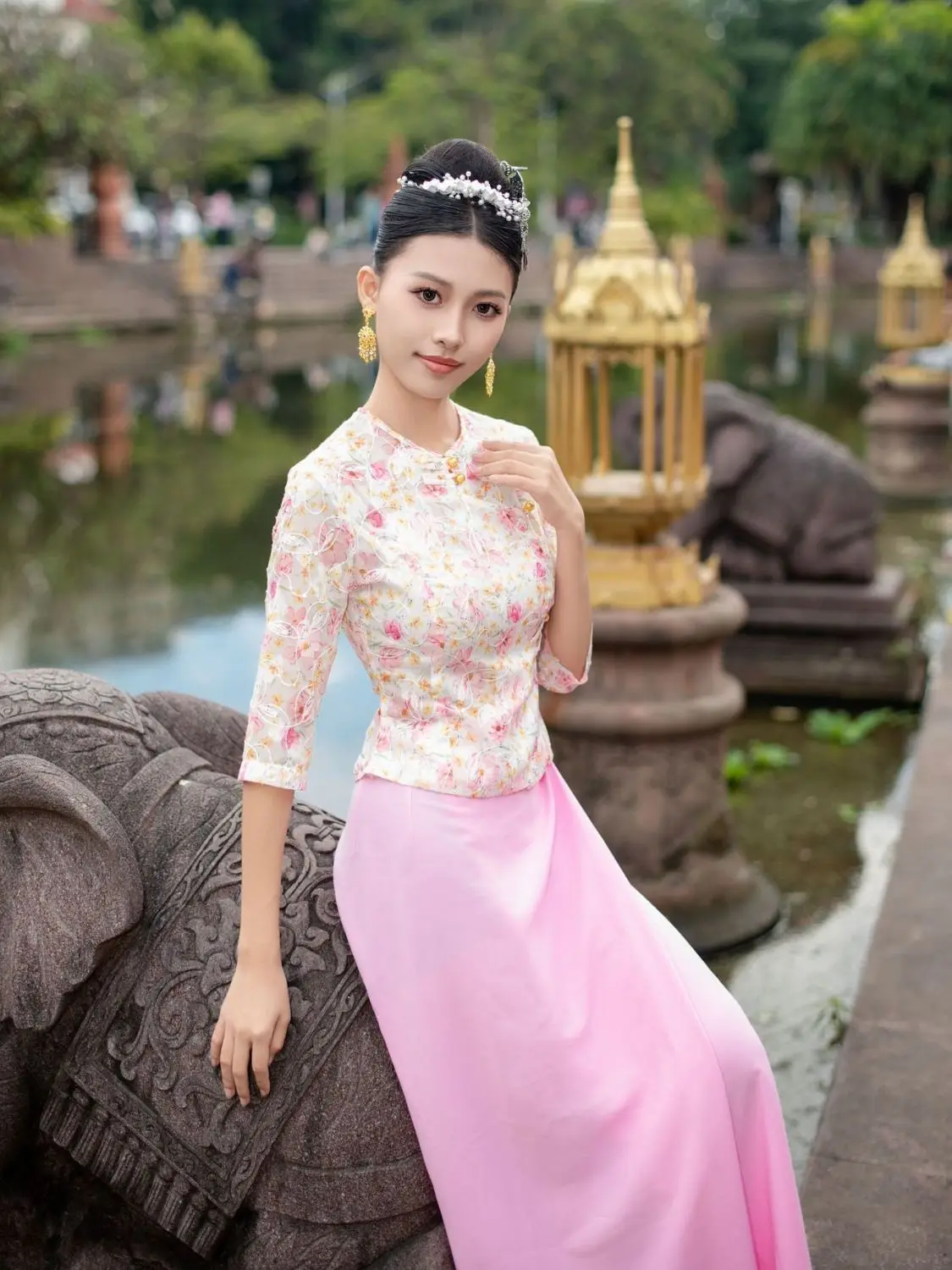 2Pcs Thailand Long-… - image