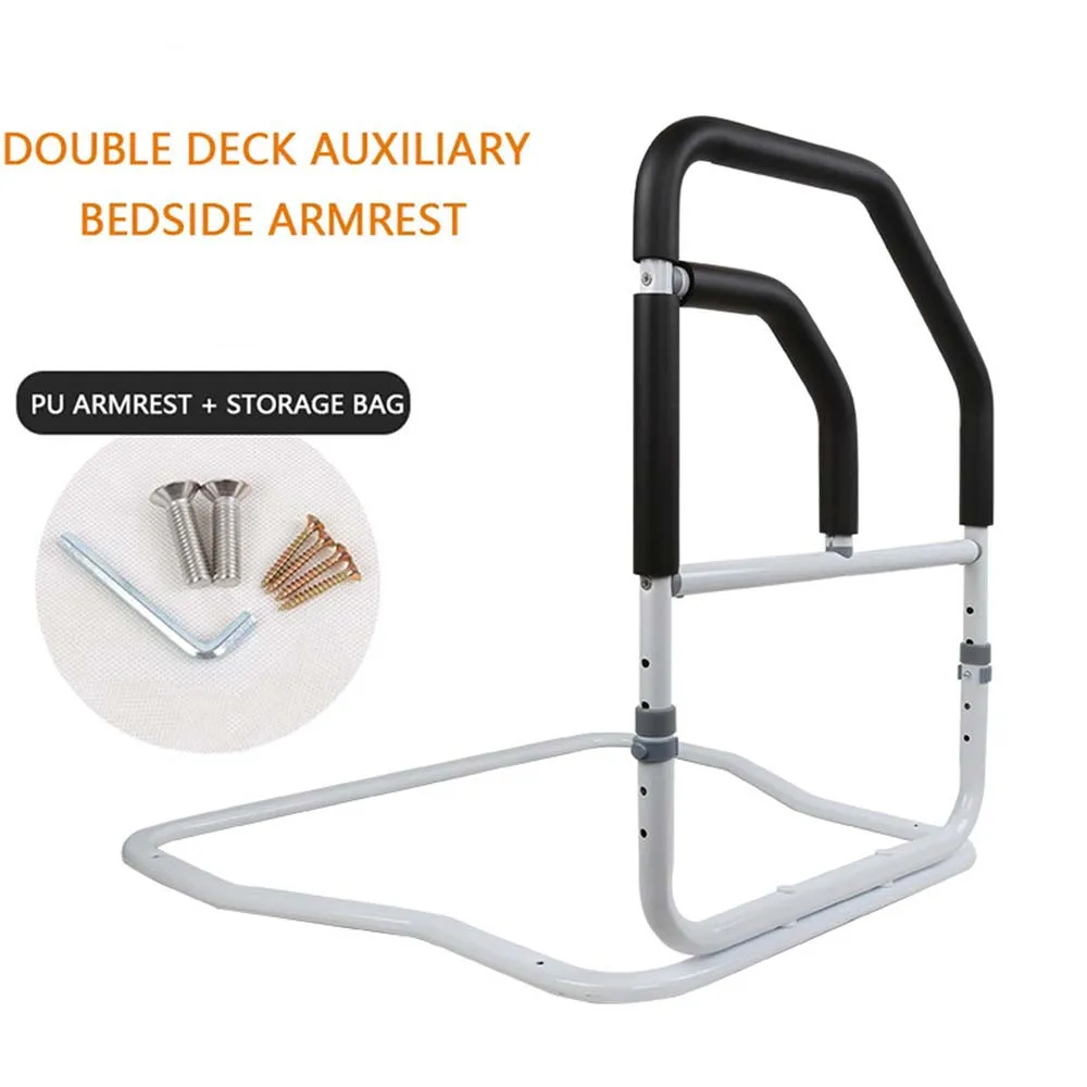 Yunlin Li Bedside Armrests Guardrails Pregnant Women Get-Up Assist Armrests Foldable Stand-Up Aids