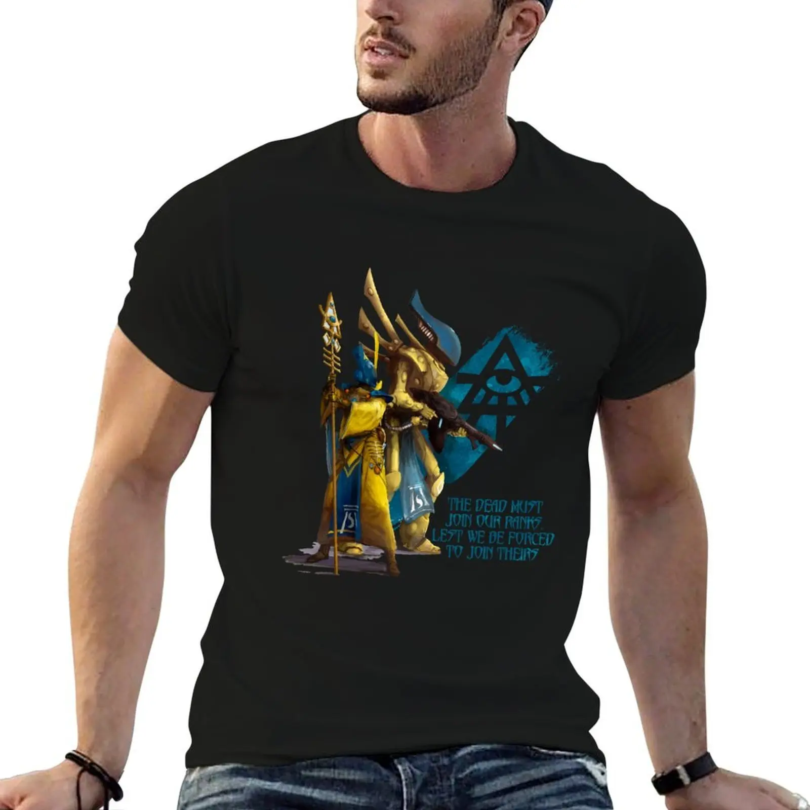 

Craftworld Iyanden T-Shirt t shirts designer mens graphic t shirts t shirt custom print T-shirt