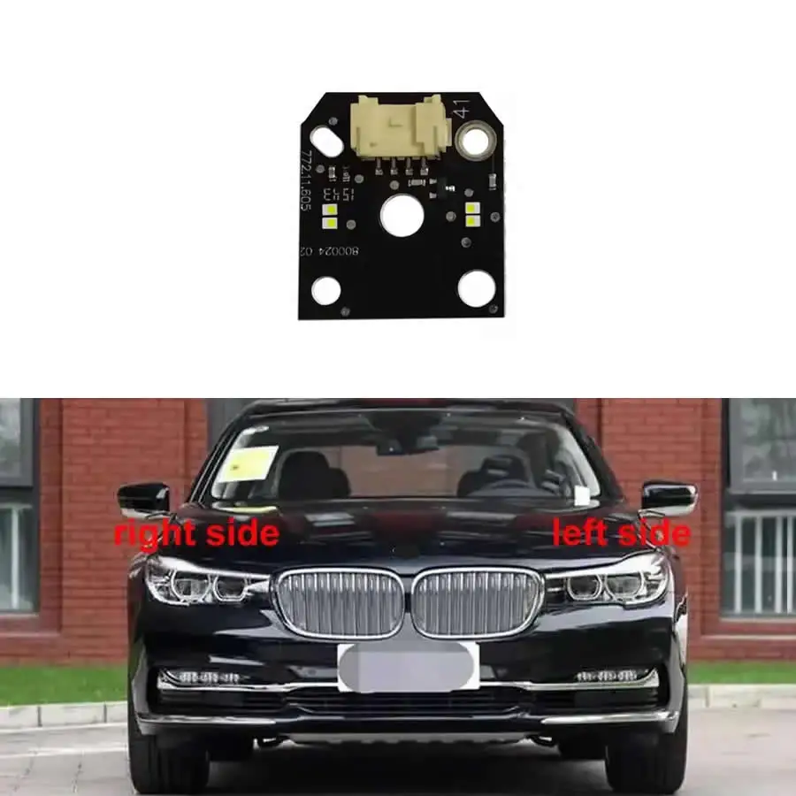 

Для BMW 7 серии G11 G12 2016-2018: Модуль галогенных ДХО (дневных ходовых огней) для ремонта и замены фар
