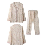M-5XL Plus Size Pajama Set for Women Fall Winter Cute Plus Size Sleepwear Ladies Comfortable Loungewear Women's Home Clothes - Image 5