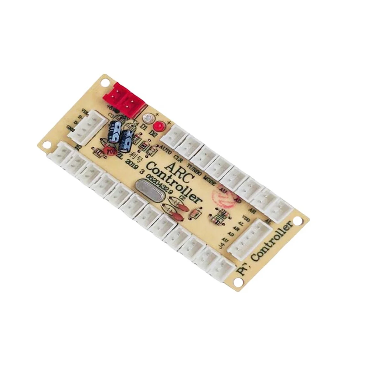 Scheda controller USB ARC968 da 10 pezzi per controller joystick di gioco Encoder pulsante arcade con ritardo zero