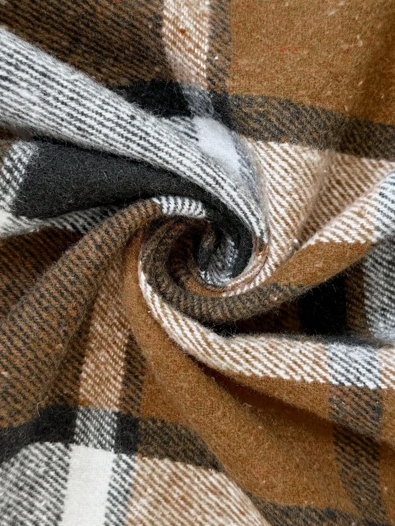 여성용 체크무늬 버튼업 셔츠 & 미니 스커트 세트, 캐주얼 가을 의상, 긴 소매 매칭 세트