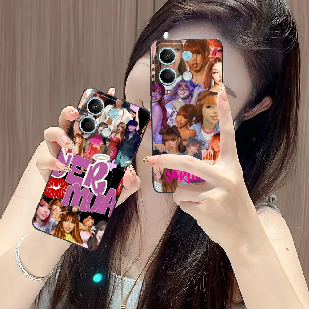 

Модный чехол для мобильного телефона Yeri mais для POCO M6 M5 M4 M3 X7 X6 X5 X4 X3 F6 F5 F4 Pro GT 5G с цветным принтом, защитные мобильные телефоны