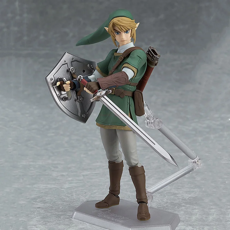 Figura de acción de The Legend Of Zelda, modelo de colección de arte, adorno de Crepúsculo, princesa Zeldas Link, edición Deluxe, regalo para niños, 2023