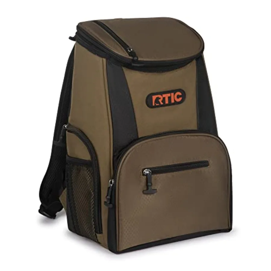 

15 Can Lightweight Backpack Cooler Soft Insulated Portable Bag for Lunch Beach Drink Beverage Travel Camping Picnic Car Hiking
