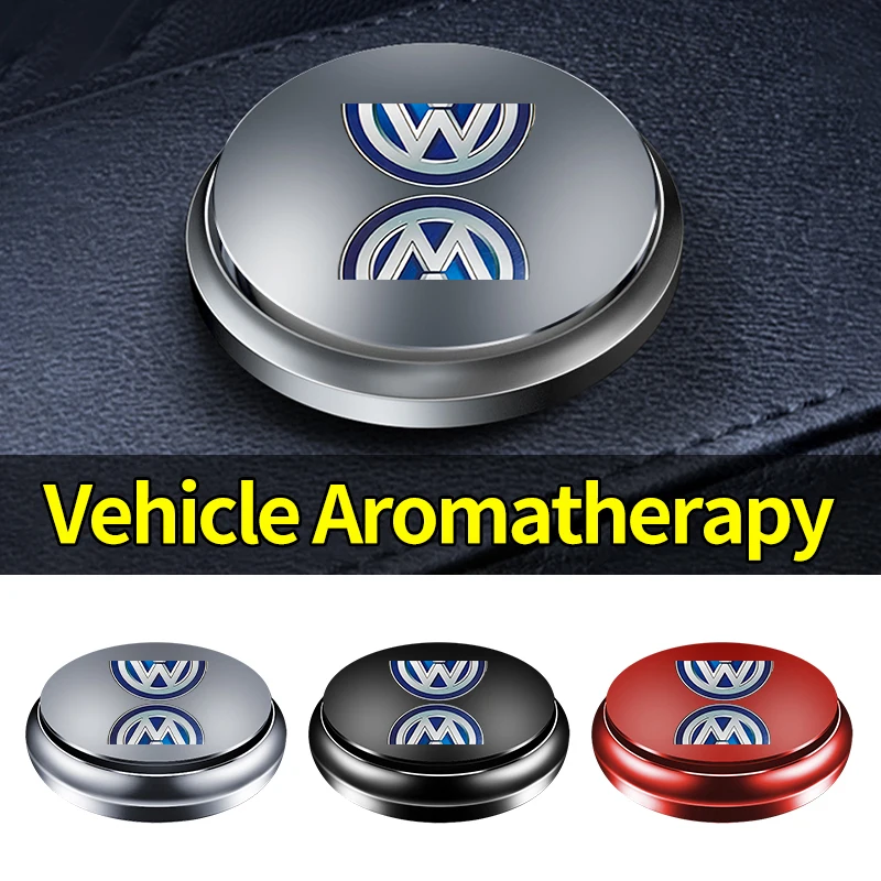 

Car Air Freshener Solid Perfume Rotating Aromatherapy Decor For Volkswagen Golf Tiguan Jetta Transporter Passat T5 Polo Scirocco