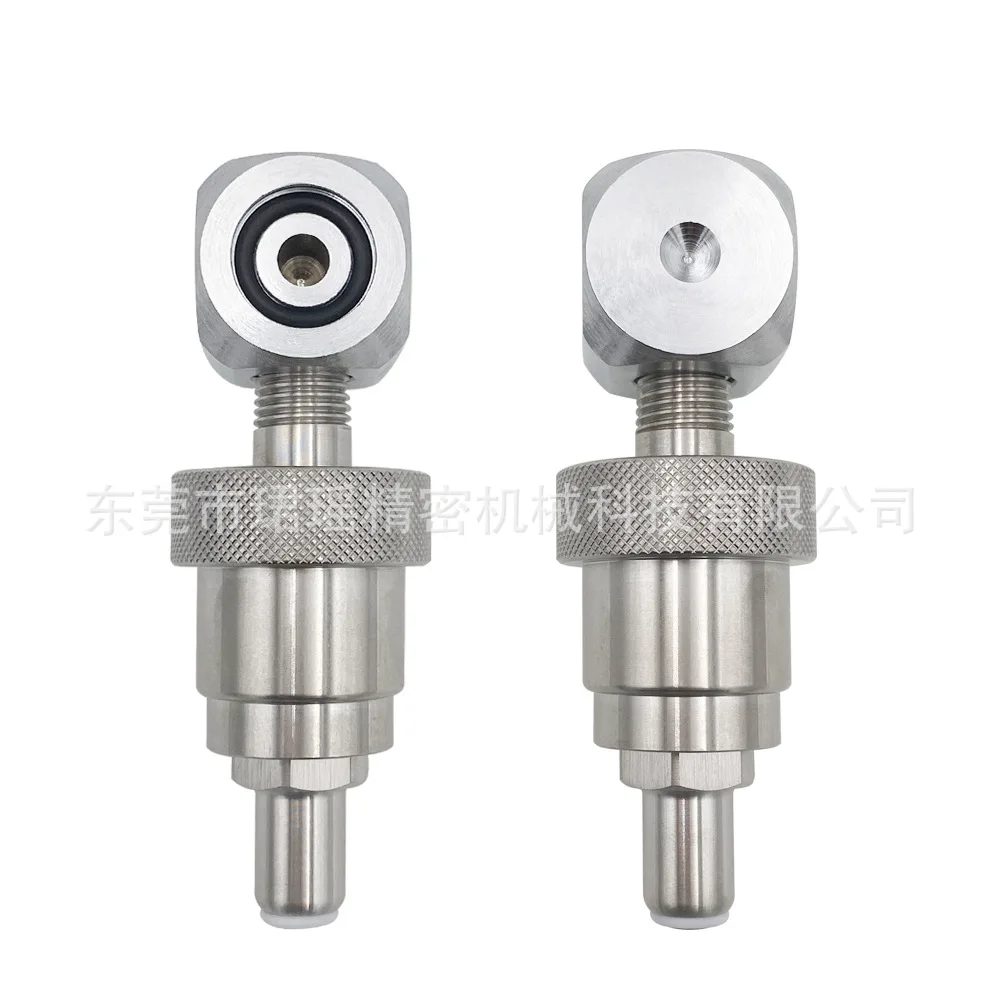 2 قطعة SCBA اسطوانة موصل غاطسة اسطوانة صمام الملحقات نفخ موصل CGA347 إلى يورك محول #2