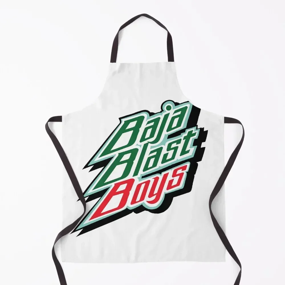 

Baja Blast Boys Apron Kitchen Supplies Idea Goods Chef Accessory For Woman Kitchen For Women Apron