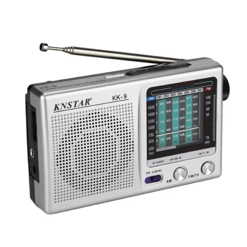 Outdoor Radio Sw/Am… - image