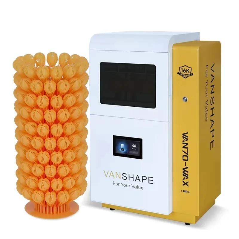 High Resolution  16K  3D Printer  for Resin/ White Wax  Jewelry 3D Printer