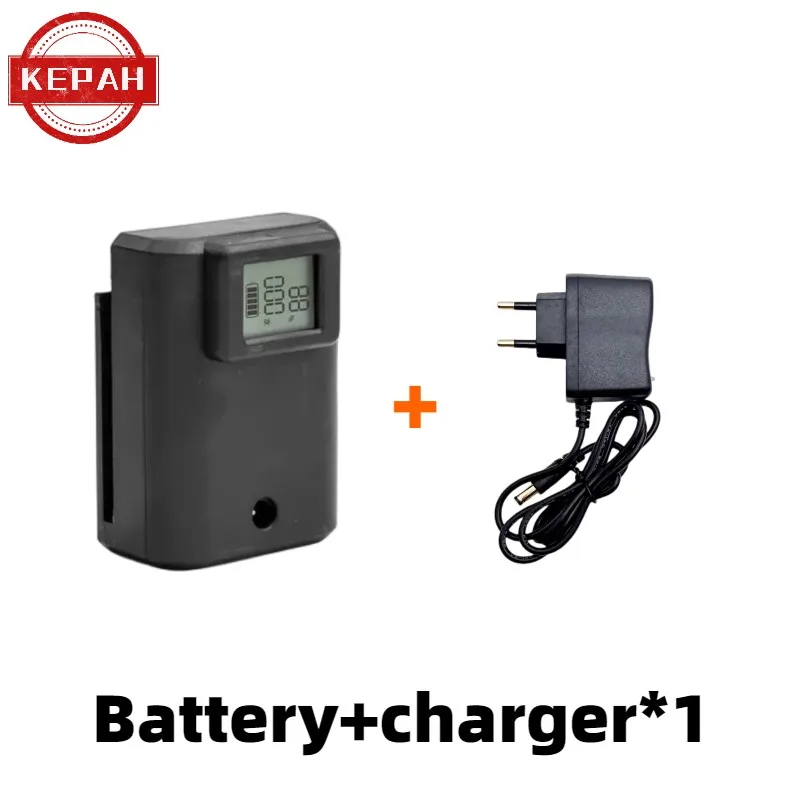 KEPAH Rechargeable lithium battery suitable for 12/16 line laser level instruments, suitable for 3D/4D laser level instruments