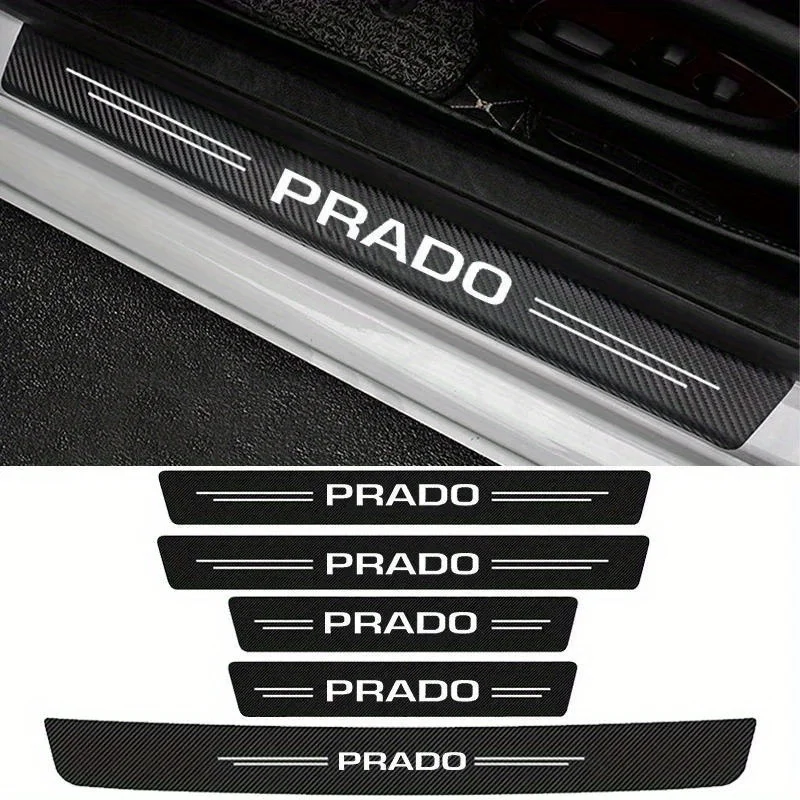 

Suitable for Prado 120, 150, J90, J120, J150, LC90, LC150 threshold protectors, anti-scuff PVC threshold stickers