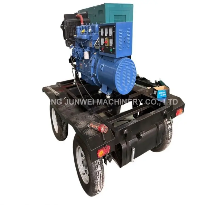 24V DC Electric Start dies el Generator Set 200KW 200KVA Customized Strong Power Auto Start 50/60HZ Sound Proof Competitive Pric