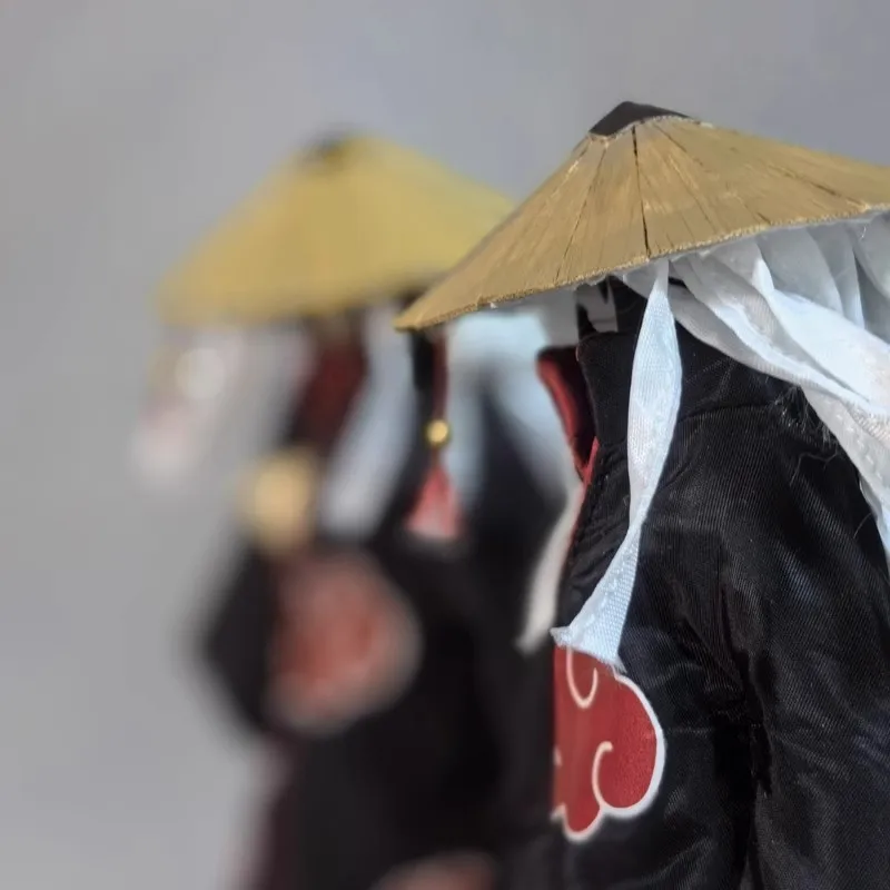 1/12 Soldat Zubehör Krieger Ninja Hut Bambus Hut Stroh Kappe Modell Fit 6'' Action-figuren Körper Auf Lager