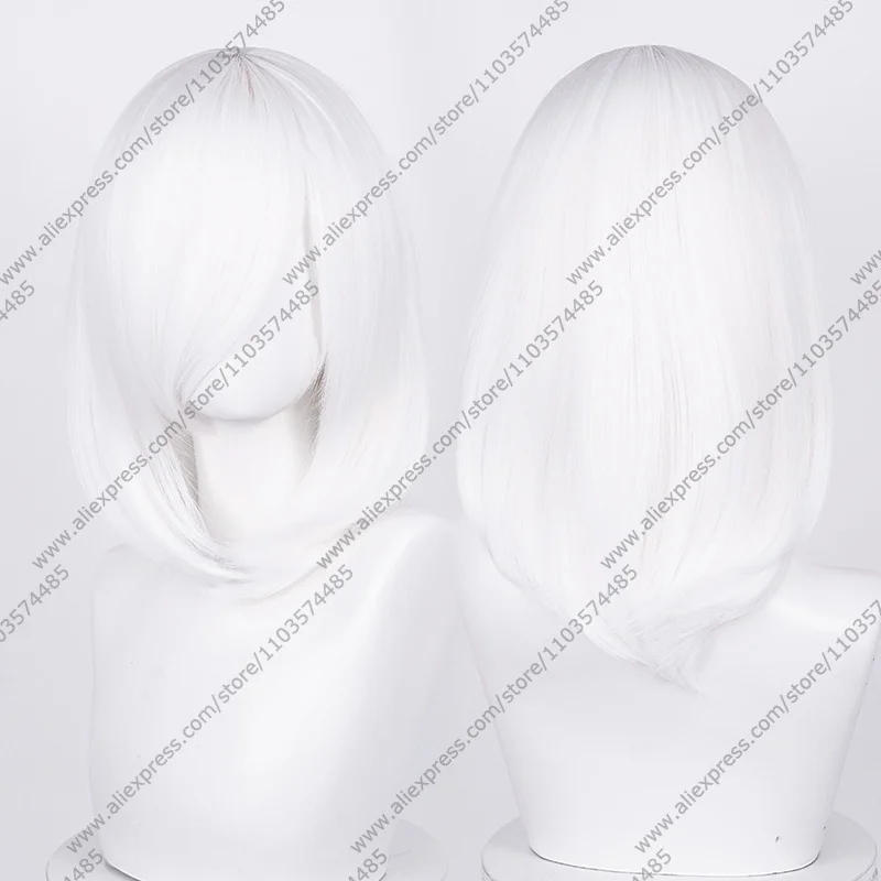 Women's Upgraded Basic Anime Cosplay Wig with Long Bangs