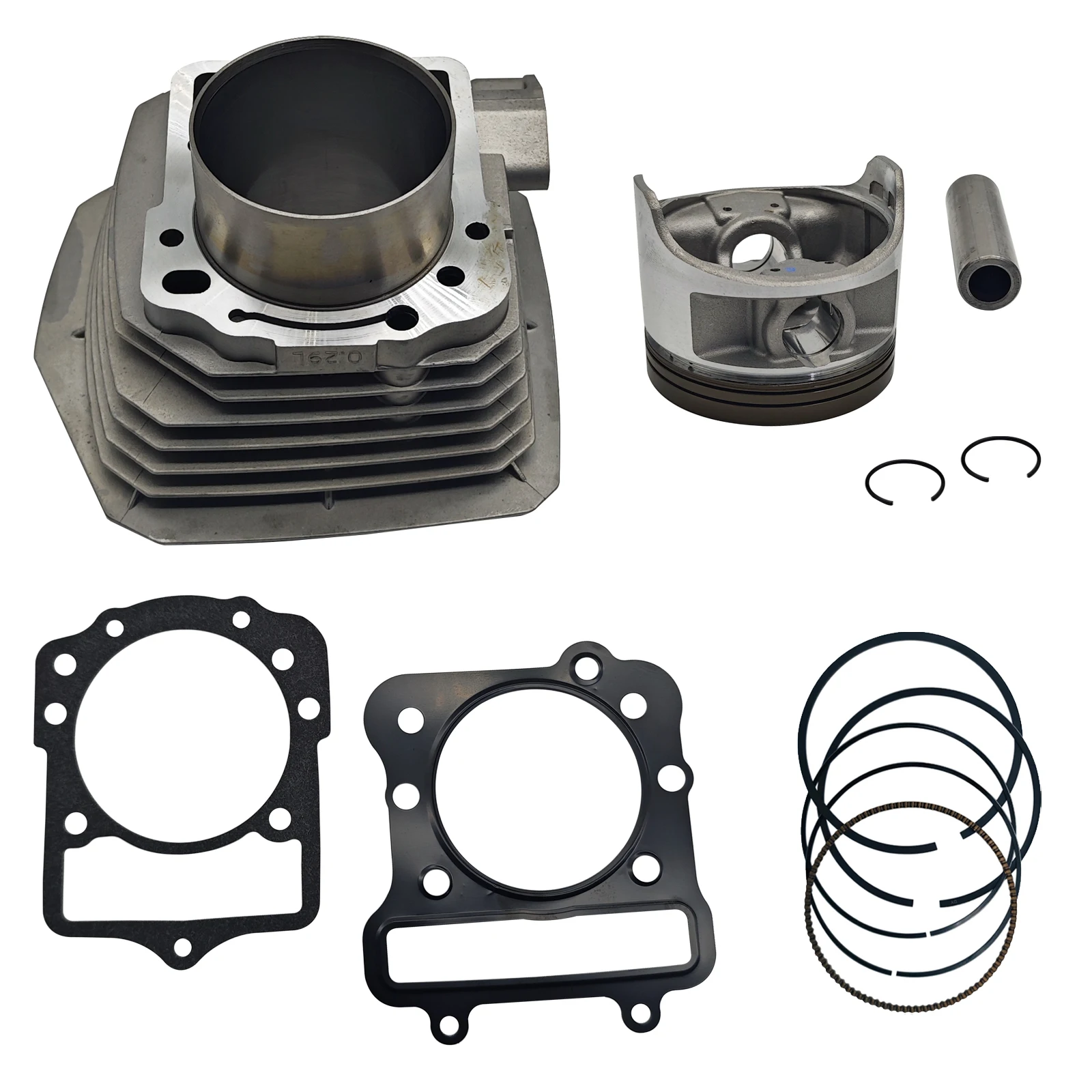 76mm 300cc cylinders Rebuild Overhaul kit For ATV Prairie Bayou Lakota Sport 300 1988-2005 11005-1533