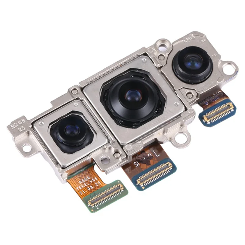 

Latest For Galaxy S22+ 5G SM-S906B Camera Set Telephoto + Wide + Rear Main Camera Parts Replacement
