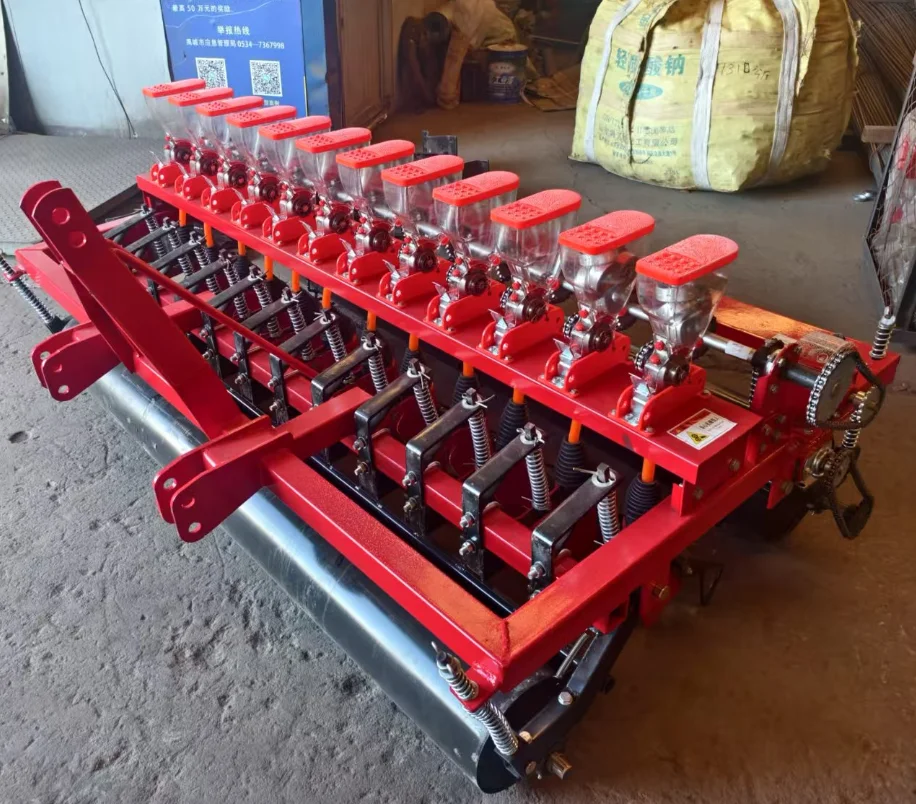 Onion Seed Planter Tractor Installation Vegetable Planter Small Seed Planter 10 Rows 12 Rows 14 Rows