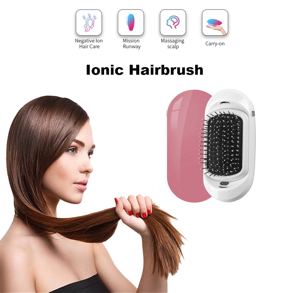 

Новая версия, ионная расческа, расческа, питьевые отрицательные ионы, массаж кожи головы, ионная расческа для дома, путешествий, аксессуары для укладки