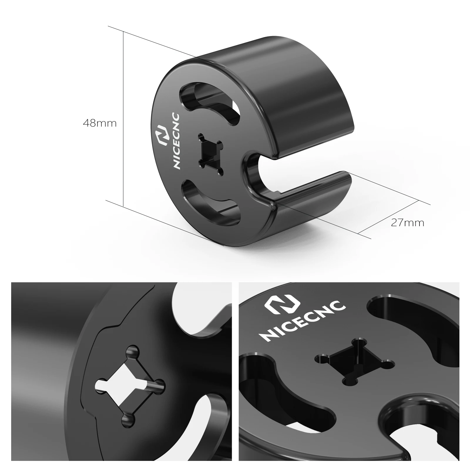 NICECNC 2024 For KTM EXC 300 SX 125 SX-F 450 EXC-F 350 XCW 500 XC 300 For Husqvarna TE300 GasGas EC300 Radiator Cap Removal Tool