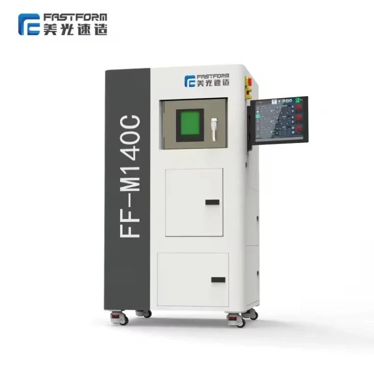 Ready To Ship Single Fiber Lasers Special For Partial Frame Dental Metal 3D Printer FF-M140C