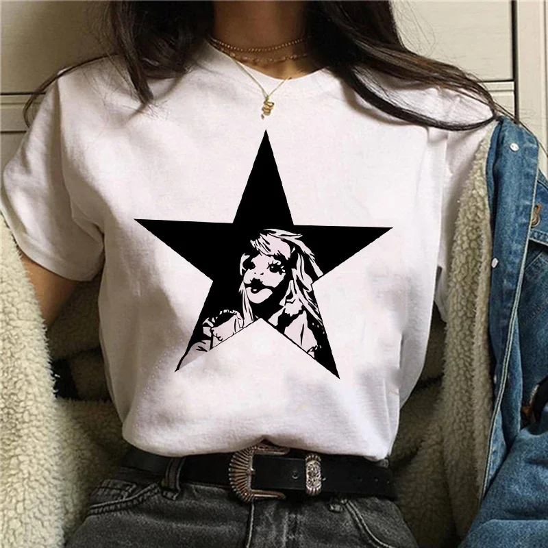 Y2k 90s T Shirt Melanie Martinez Tee Women T-shirt Funny Manga Japanese Anime Tshirt Female Comic Clothing