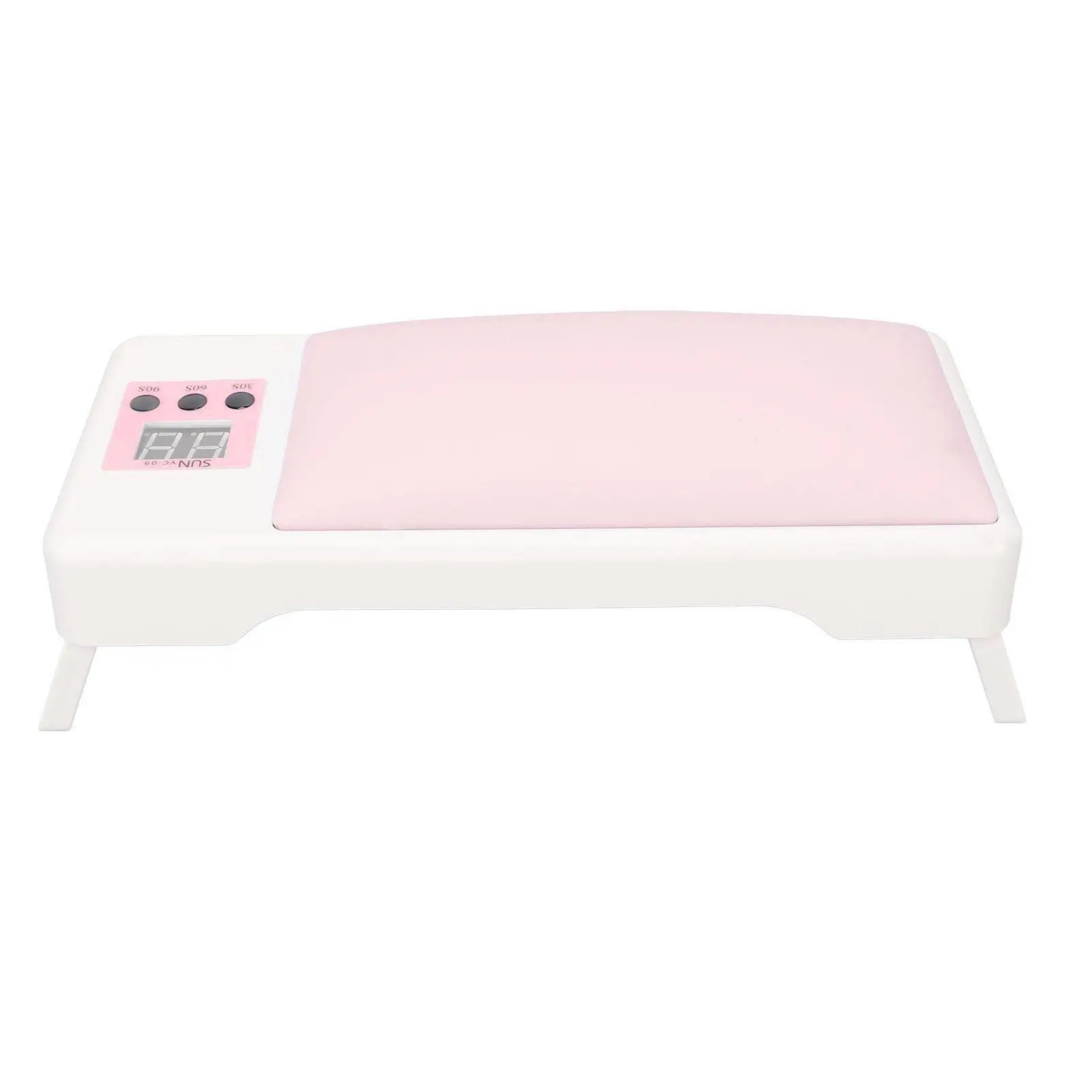 Składana podkładka pod dłoń do lampy do paznokci, stylowa, elastyczna, do suszarki do paznokci, do użytku domowego, do zdobienia paznokci i do salonu.