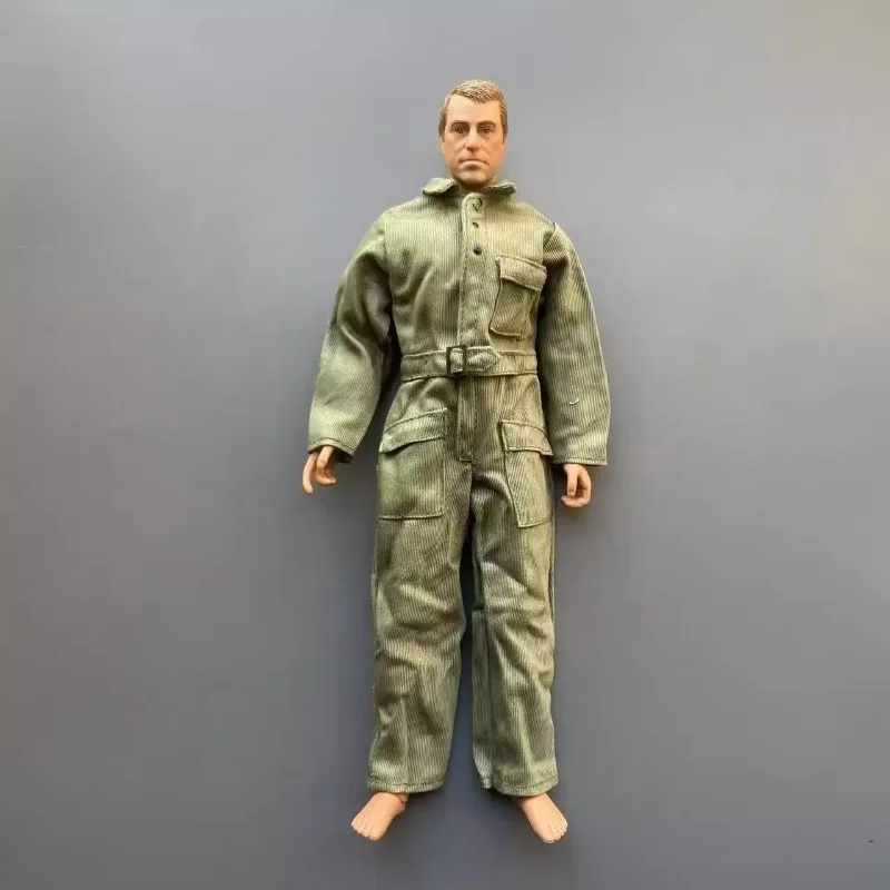 Zqn figuras de ação em escala 1/6, roupas militares dos eua, modelo de macacão para brinquedos de 12 '', acessório de boneca corporal diy