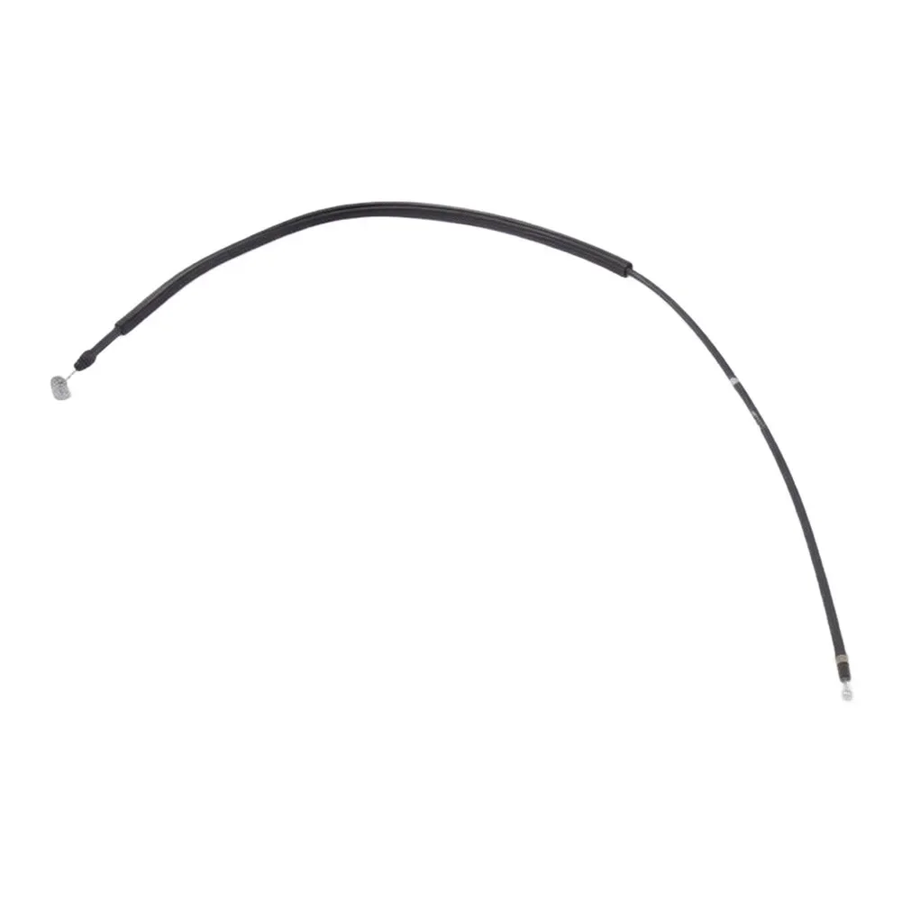 Boot Release Mechanism Trunk Release Cable Direct Replacement Part Black Finish Component Quick Installation Process