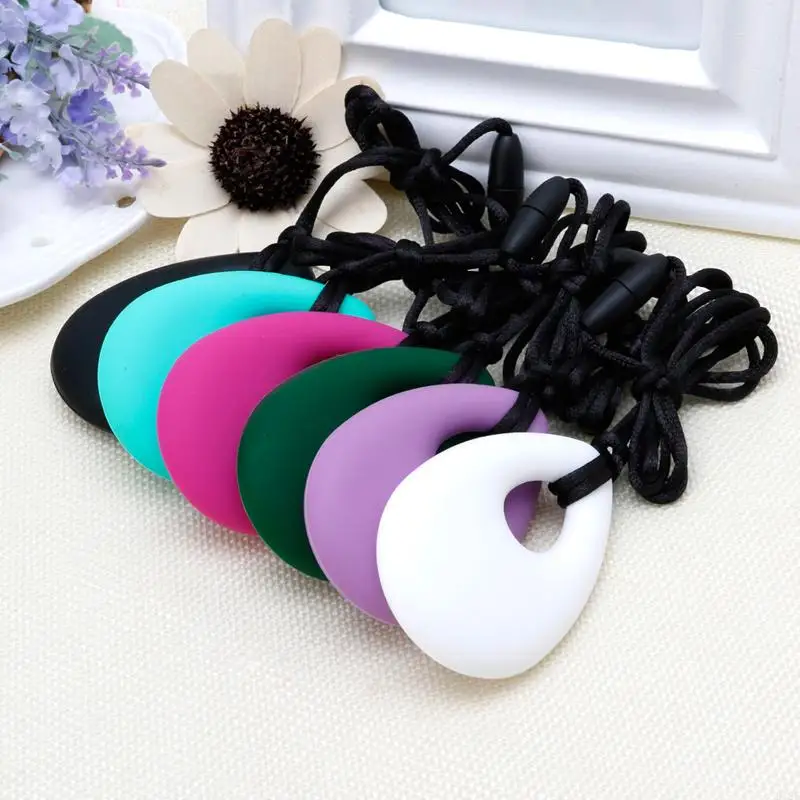 U13f детское ожерелье кусание подвеска подвеска для разрывов Ангела