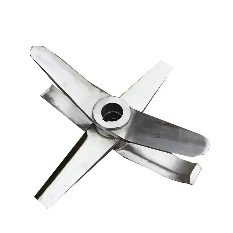 Second-Hand Mixer Spare Part Chemical Pvc Mixer Blade Of Machine Hot sales