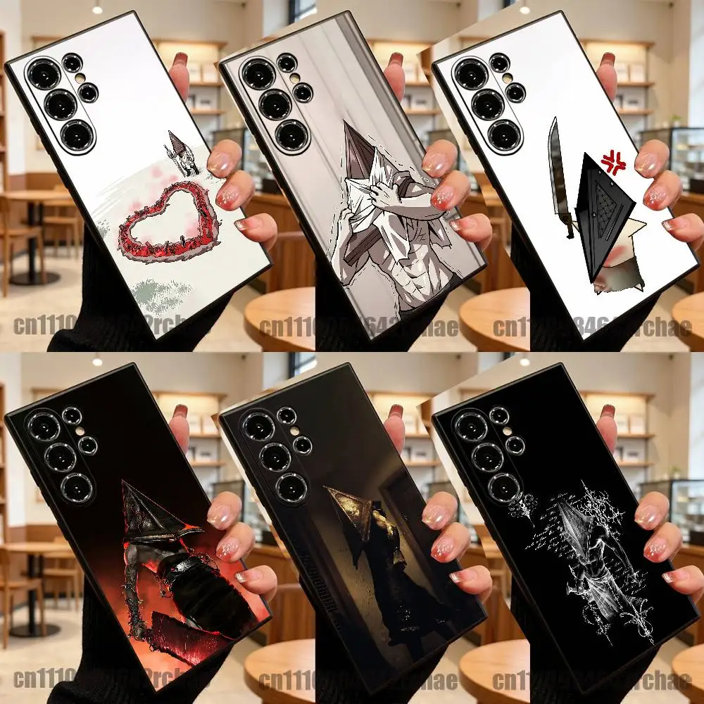 For S-Silent Hill Heather Mason Phone Case For Samsung Galaxy S26 S24 S22 S25 S23 S21 S10 Ultra Plus Fe 5G Custom Cover