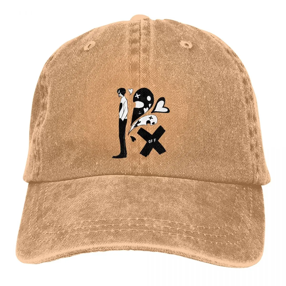 

OFF Baseball Cap Men Zacharie OFF Caps colors Women Summer Snapback Caps