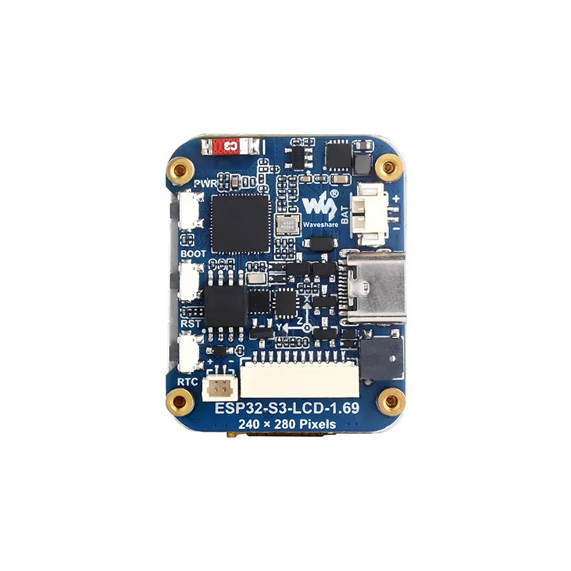 ESP32 S3 With 1.69 Inch LCD Touch Screen Development Board Gyroscope RTC Buzzer WiFi And Bluetooth
