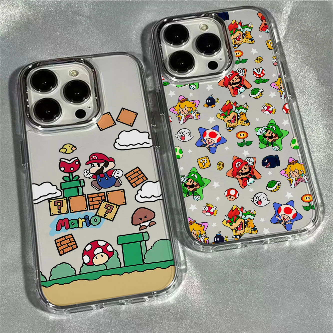 Cartoon Game Marios Bros New Phone Case For Samsung Galaxy A73 A16 A06 A35 A55 A25 A15 A56 A54 A36 A34 A24 A26 4G 5G Soft Cover