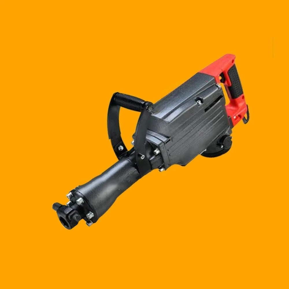 Electric Pick Electric Impact Drill Concrete Slottingmachine Demolition Hammer 2400w-4200w Electric Impact Hammer